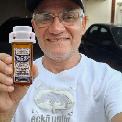 Cliente com o produto